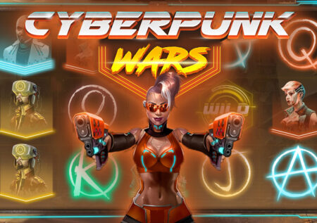 Cyberpunk Wars от Woohoo: Обзор игрового автомата