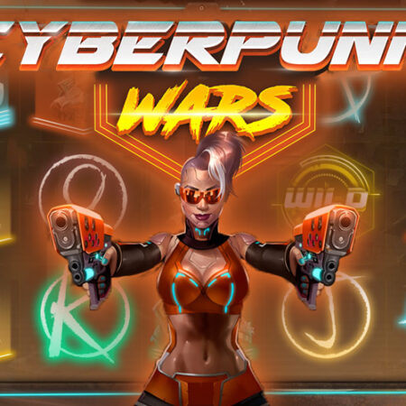 Cyberpunk Wars от Woohoo: Обзор игрового автомата