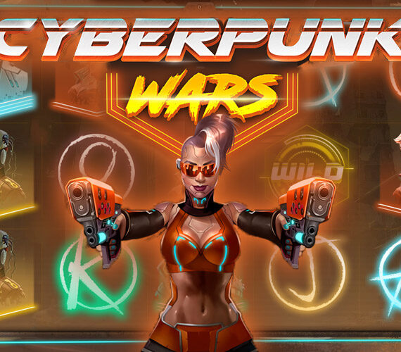 Cyberpunk Wars от Woohoo: Обзор игрового автомата
