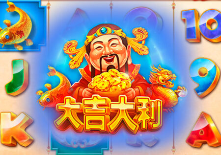 Da Ji Da Li от Platipus: Азия в игровых автоматах