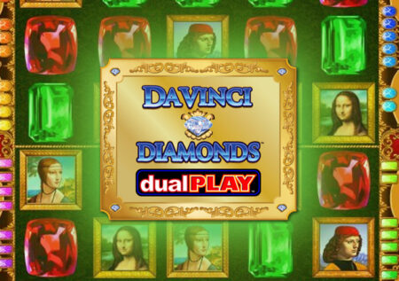 Da Vinci Diamonds Dual Play от IGT: игровой автомат истории