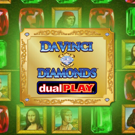 Da Vinci Diamonds Dual Play от IGT: игровой автомат истории