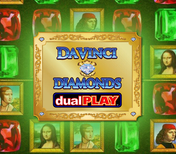 Da Vinci Diamonds Dual Play от IGT: игровой автомат истории