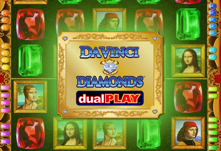 Da Vinci Diamonds Dual Play - IGT