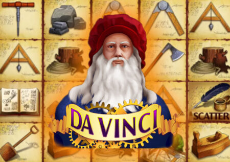 Da Vinci от KA Gaming: Игровой автомат по истории