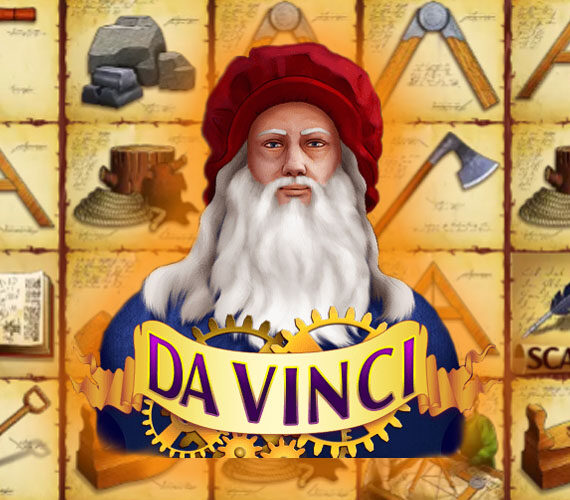 Da Vinci от KA Gaming: Игровой автомат по истории