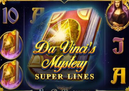 Da Vinci’s Mystery от Red Tiger Gaming: Обзор игры