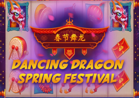 Dancing Dragon Spring Festival от Playson: обзор игры
