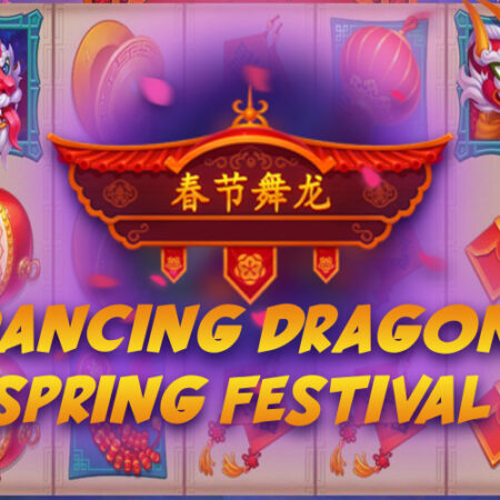 Dancing Dragon Spring Festival от Playson: обзор игры