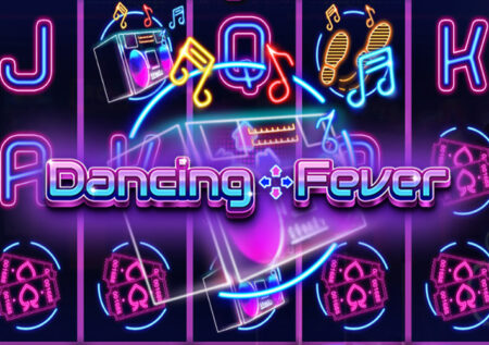 Dancing Fever от Spadegaming: Неоновый музыкальный автомат
