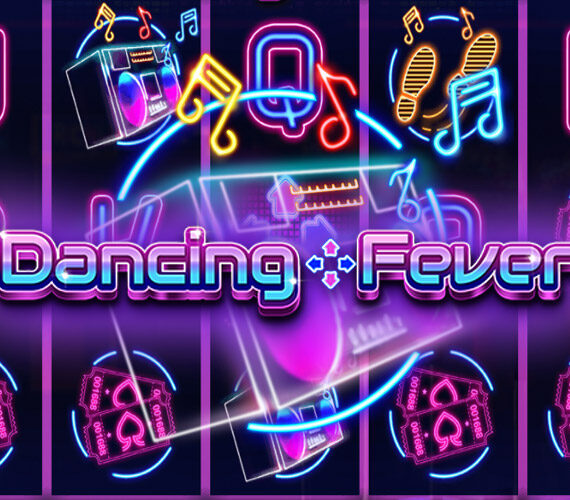 Dancing Fever от Spadegaming: Неоновый музыкальный автомат