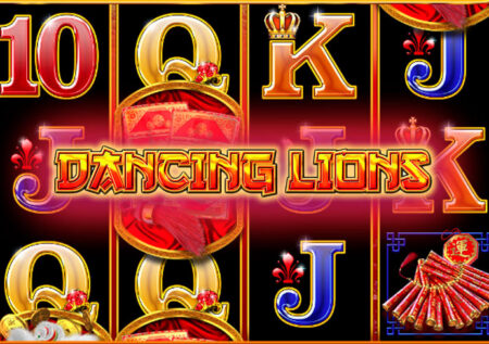 Dancing Lions от GameArt