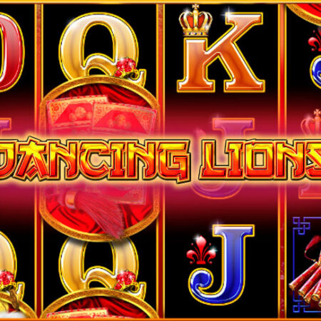 Dancing Lions от GameArt