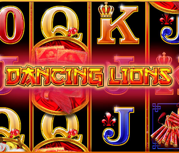 Dancing Lions от GameArt