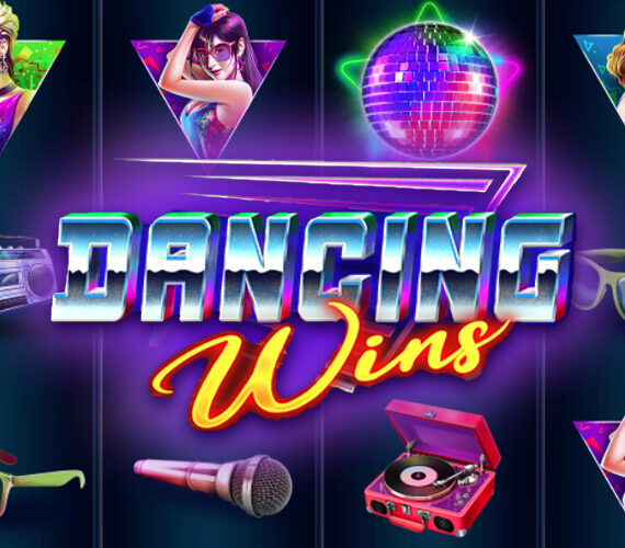 Dancing Wins от RTG Slots: обзор неонового игрового автомата