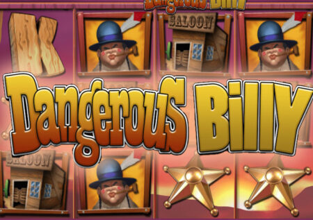 Dangerous Billy от PlayPearls: Криминальный игровой автомат