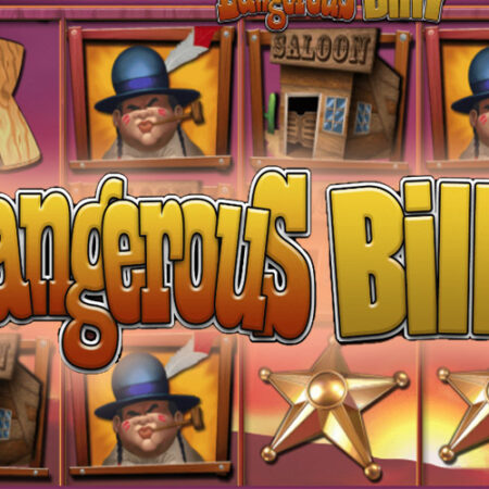 Dangerous Billy от PlayPearls: Криминальный игровой автомат
