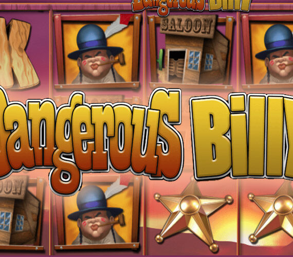 Dangerous Billy от PlayPearls: Криминальный игровой автомат