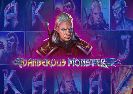 Обзор игрового автомата Dangerous Monster от GameBeat
