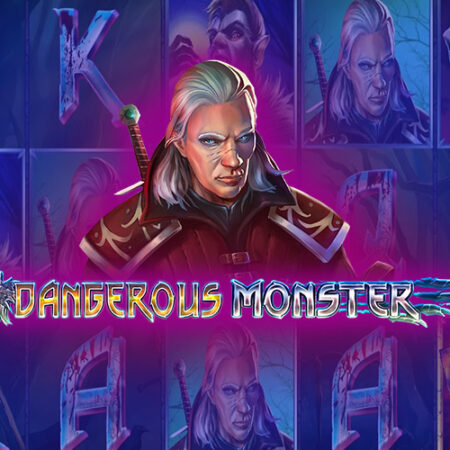 Обзор игрового автомата Dangerous Monster от GameBeat