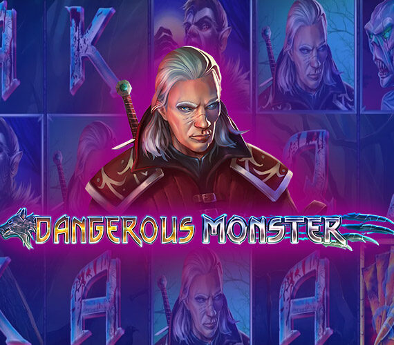 Обзор игрового автомата Dangerous Monster от GameBeat