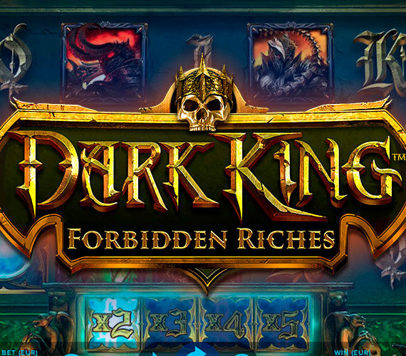 Dark King: Forbidden Riches от NetEnt – игровой автомат о магии