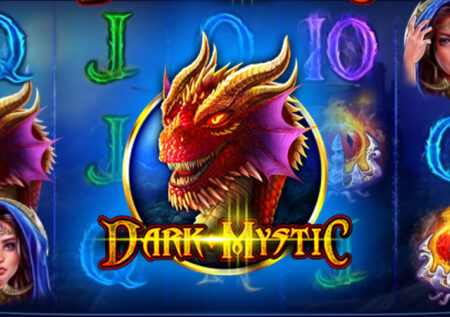 Игровой автомат Dark Mystic от Felix Gaming про драконов