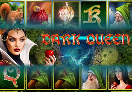 Dark Queen Amusnet: Игровой автомат о магии и кино