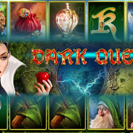 Dark Queen Amusnet: Игровой автомат о магии и кино