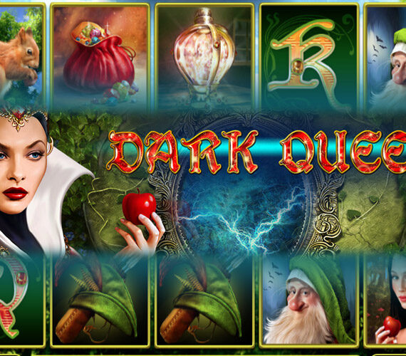 Dark Queen Amusnet: Игровой автомат о магии и кино