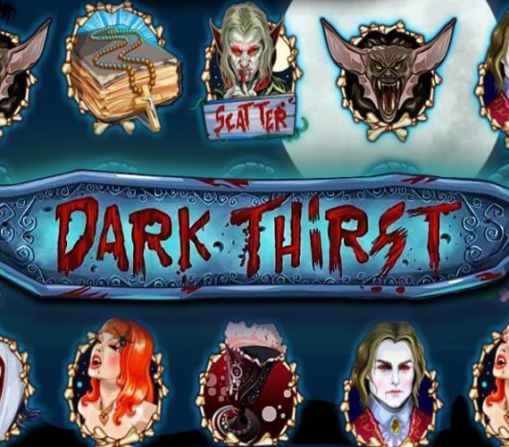 Обзор игрового автомата Dark Thirst от 1×2 Gaming