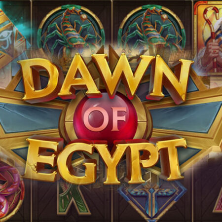 Dawn of Egypt от Play’n GO: онлайн-игровой автомат