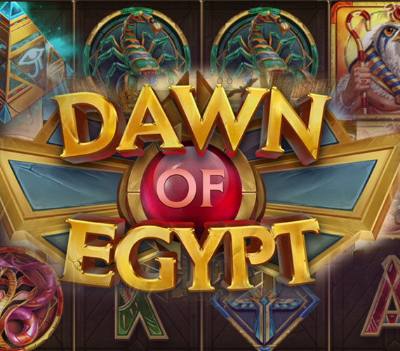 Dawn of Egypt от Play’n GO: онлайн-игровой автомат