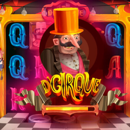 Игровой автомат D’Cirque от Peter & Sons в жанре цирк