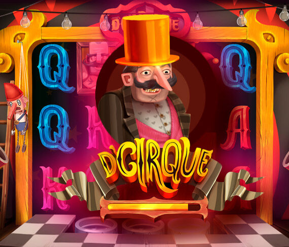 Игровой автомат D’Cirque от Peter & Sons в жанре цирк