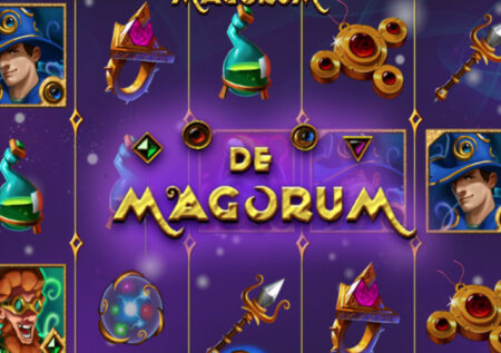 Игровой автомат De Magorum от Giocaonline о магии