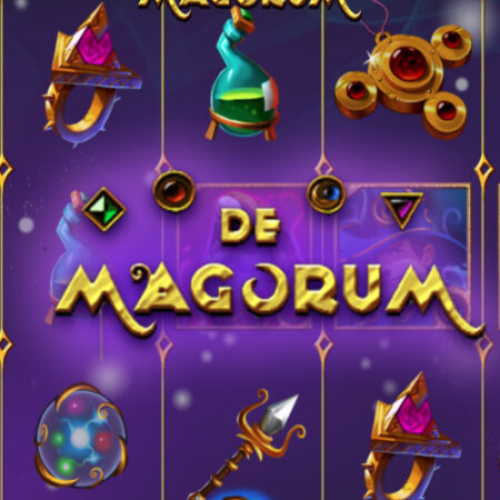 Игровой автомат De Magorum от Giocaonline о магии