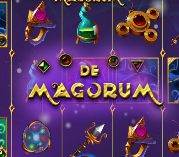 Игровой автомат De Magorum от Giocaonline о магии
