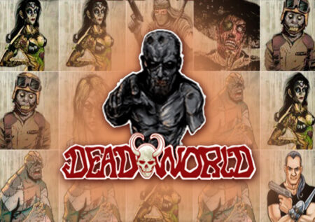 Игровой автомат Deadworld от 1×2 Gaming о зомби