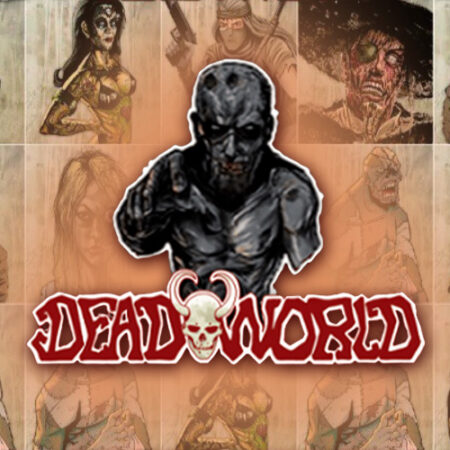 Игровой автомат Deadworld от 1×2 Gaming о зомби