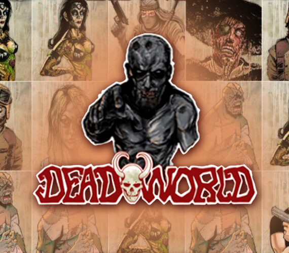 Игровой автомат Deadworld от 1×2 Gaming о зомби