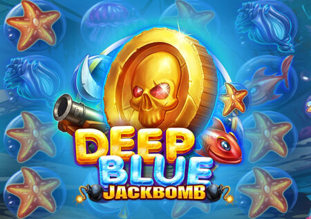 Игровой автомат Deep Blue от Felix Gaming о пиратах и сокровищах