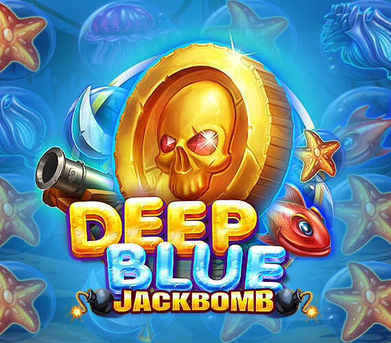 Игровой автомат Deep Blue от Felix Gaming о пиратах и сокровищах