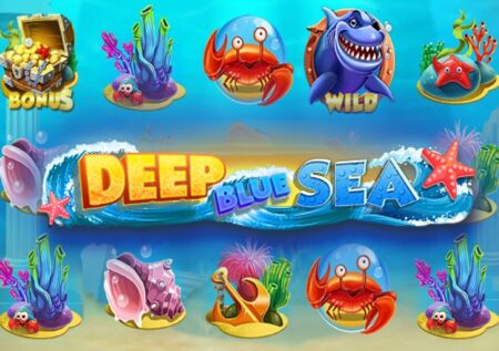 Deep Blue Sea от Fugaso: Игровой автомат о животных