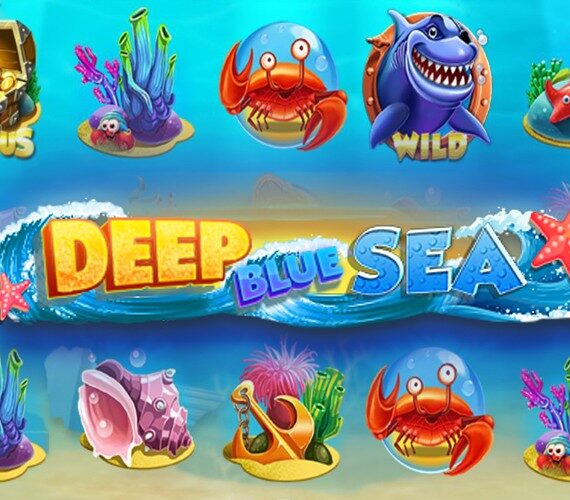 Deep Blue Sea от Fugaso: Игровой автомат о животных