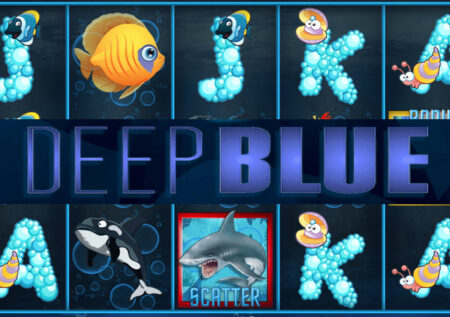 Игровой автомат Deep Blue от Fils Game о животных