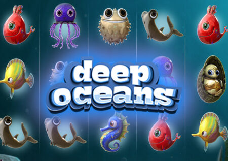 Игровой автомат Deep Oceans от Tuko Productions 3D Животные