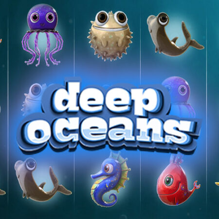 Игровой автомат Deep Oceans от Tuko Productions 3D Животные