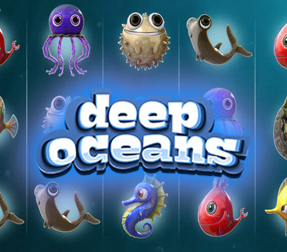 Игровой автомат Deep Oceans от Tuko Productions 3D Животные