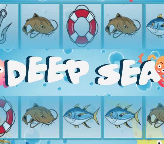 Игровой автомат Deep Sea от PlayPearls о морских животных